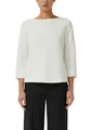 Produktbild: s.Oliver BLACK LABEL Sweatshirt im Relaxed Fit mit U-Boot-Ausschnitt