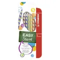 Produktbild: STABILO EASYcolors ergonomischer Buntstift für Linkshänder (6x) (331/6)