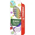 Produktbild: Ergonomischer Buntstift für Linkshänder - STABILO EASYcolors - mit 6