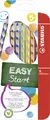 Produktbild: Farbstiftetui EASYcolors links  6ST sort