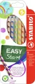 Produktbild: 6 STABILO Dreikant-Buntstifte EASYcolors L, 6er Kartonetui