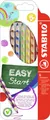 Produktbild: Ergonomischer Buntstift für Linkshänder - STABILO EASYcolors - mit 6 versch ...