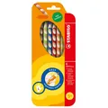 Produktbild: Ergonomischer Buntstift für Linkshänder - STABILO EASYcolors - mit 6 verschieden