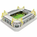 Produktbild: BVB Stadionpuzzle 3D Stadion Signal Iduna Park Borussia Dortmund Puzzle 74 Teile