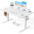 Produktbild: ErGear Höhenverstellbarer Schreibtisch 140x80cm, 100kg Tragkraft