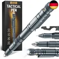 Produktbild: BIIB Geschenke für Männer, Taktischer Stift mit LED, Männer Geschenke für Pap