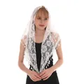 Produktbild: Spitze Infinity Schleier Mantilla katholischer Schleier Kirche Schleier Kopfb...