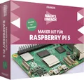Produktbild: FRANZIS 67219 - Mach's einfach Maker Kit für Raspberry Pi 5 - Perfekt für Einsteiger