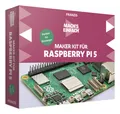 Produktbild: FRANZIS Maker Kit für Raspberry Pi 5 67219, Programmierplatine ab 14 Jahre