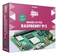 Produktbild: FRANZIS 67219 - Mach's einfach Maker Kit für Raspberry Pi 5 - Perfekt für...