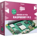 Produktbild: Maker Kit für Raspberry PI5 Bausatz - Perfekt für Einsteiger - Franzis Verlag