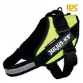 Produktbild: Julius-K9 Hunde-Powergeschirr IDC Powergeschirr neongrün gelb Größe: M/0 Bauchumfang: 58-76 cm / Breite: 50 mm