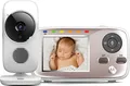 Produktbild: Motorola Nursery Baby MBP 667 Connect, WLAN Video Babyphone, Baby-Überwachungskamera mit 2.8