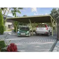 Produktbild: WEKA Y-Doppelcarport BxT: 592 cm x 606 cm