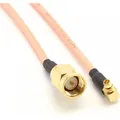 Produktbild: OEM Pigtail MMCX Male / SMA Male P-MM-SM-25 (P-MM-SM-25)