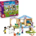 Produktbild: LEGO Friends Tierklinik - Lernspielzeug mit Pferdestall, 2 Mini Puppen, Hund-, Kaninchen- & Katzenfigur plus Zubehör - Geburtstagsgeschenk für M... - Bronze