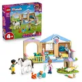 Produktbild: LEGO Friends Animal Vet Clinic - Educational Toy w/a Horse Stable, 2 Mini Dolls,