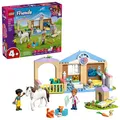 Produktbild: LEGO 42696 Friends Tierklinik, Zac und Valeria, Pferd, Hund, Hase und 2 Katzen