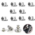 Produktbild: 10 Stück Jeans Knöpfe Ohne Nähen, 17mm Button Pins, Hosenknöpfe Zum Stecken, DIY Jeansknopf, Hosen Enger Machen, zum Erweitern oder Reduzieren der Hosengröße