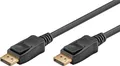 Produktbild: goobay DisplayPort 2.1 Kabel 2,0 m schwarz, 1 St.