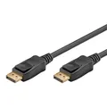 Produktbild: goobay 64863 DisplayPort Kabel 2.1 / 8K Auflösung bei 60Hz / Verbindungskabel geeignet für Gaming PCs / PS5 / geschirmt / 2M