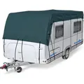 Produktbild: Wohnwagen & Wohnmobil Schutzdach | 7 x 3 m | vierlagig | wintertauglich | Midnight Olive