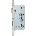 Produktbild: Feuerschutztürschloss B-1206 24/65/72/9 Mm Din Links 24 Mm Abgerundet Silber