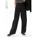 Produktbild: LASCANA Palazzohose im Business-Look, elegante Anzughose mit Taschen schwarz 34