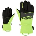 Produktbild: Ziener Skihandschuhe LAVIVI-Z AQUASHIELD® JUNIOR warm, wasserdicht, winddicht, atmungsaktiv gelb 4,5