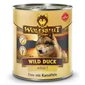 Produktbild: Wolfsblut - Wild Duck - 6 x 800 g - Ente - Nassfutter - Hundefutter - Getreidefrei