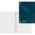 Produktbild: Brunnen Collegeblock Student denim, 1067928139, A4, Innen- und Außenrand, 90 g/m², 80 Blatt, kariert