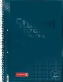 Produktbild: BRUNNEN Collegeblock Student denim Lineatur 28 kariert DIN A4 Innen- und Außenrand