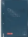 Produktbild: BRUNNEN Collegeblock A4 90 g/m² 80 Blatt denim Block Spiralbindung 10-67928139