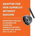 Produktbild: FEIN Adapter SuperCut ohne QuickIN 35222952040 – Starlock – FSC 1.6 - FSC 1.7