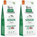 Produktbild: BRIT CARE Hypoallergenes Senior Lamm 2x12kg