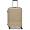 Produktbild: Redolz Essentials 11 4 Rollen Trolley 66 cm mit Dehnfalte  beige