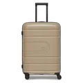 Produktbild: Redolz Essentials 11 4-Rollen Trolley 66cm mit Dehnfalte #RDZ-RD12444 (beige)