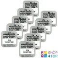 Produktbild: 10 Murata 319 Sr527Sw BATTERIEN Silberoxid 1.55V Sony Uhr Batterie 2024 11