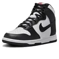 Produktbild: Nike Damen Dunk High Sneaker, White Black University Red, 39 EU