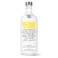 Produktbild: Absolut Vodka Citron 40% Vol. 1000ml
