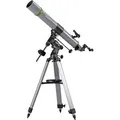 Produktbild: Bresser Teleskop Space Explorer 90/900 EQ3, Set, Linsenteleskop, 90/900mm, mit Zubehör und Stativ