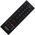 Produktbild: Original Toshiba Fernbedienung CT-90326 remote control - Schwarz