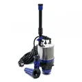 Produktbild: Springbrunnenpumpe Edelstahl 50W 1750l/h Pumpe Fontäne Wasserspiel Teichpumpe