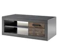 Produktbild: Lomadox Couchtisch BERLIN-61, Old Mix Dekor mit Matera grau 110/43/63 cm