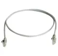 Produktbild: Telegärtner Patchkabel U/UTP Cat.6, 5.0 m RAL 7035, LSZH 100008717 LAN-Kabel, (5.00 cm), Flammwidrig, Halogenfrei