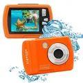 Produktbild: Aquapix W2024 'Splash' Unterwasserkamera, Wasserfest bis 3m, 2.4