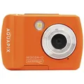 Produktbild: Aquapix W2024 Splash Orange Digitalkamera 16 Megapixel Orange Wasserdicht