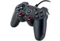 Produktbild: Schwaiger GPC18 USB Gaming Controller Pad 2x Vibration PC-Controller (1x Controller, Joystick Gamecontroller passend für PC Notebook Sony PS3 Android TV)