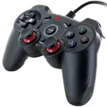 Produktbild: Schwaiger USB Gaming Controller Gamepad Pad 2x Vibration für PC PS3 Android TV