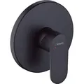Produktbild: Vernis Blend - Duschunterputzarmatur, schwarz matt 71667670 - Hansgrohe